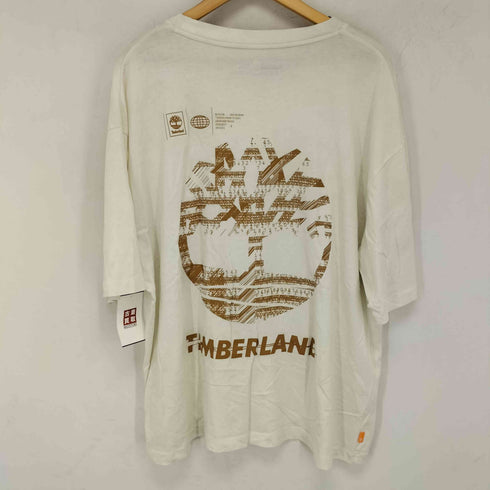 ティンバーランド Timberland ロゴプリント クルーネックTシャツ メンズ JPN:XL
