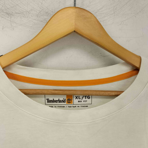 ティンバーランド Timberland ロゴプリント クルーネックTシャツ メンズ JPN:XL