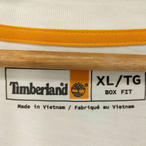 ティンバーランド Timberland ロゴプリント クルーネックTシャツ メンズ JPN:XL