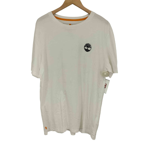 ティンバーランド Timberland バックロゴプリント クルーネックTシャツ メンズ JPN:XL