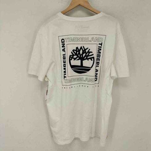 ティンバーランド Timberland バックロゴプリント クルーネックTシャツ メンズ JPN:XL