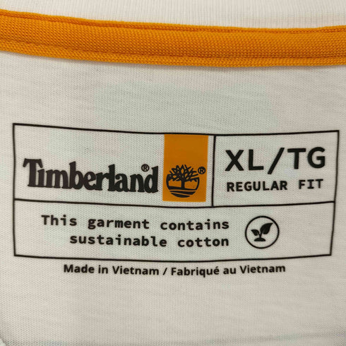 ティンバーランド Timberland バックロゴプリント クルーネックTシャツ メンズ JPN:XL