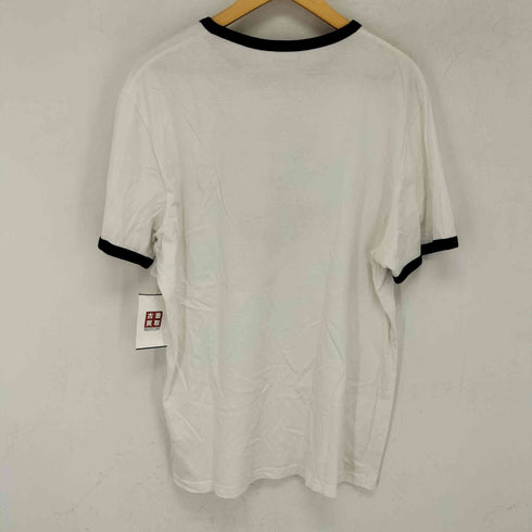 ティンバーランド Timberland ロゴプリントリンガーTシャツ メンズ JPN:L