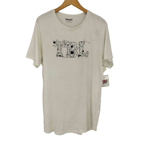 ティンバーランド Timberland TBL プリント クルーネックTシャツ メンズ JPN:L