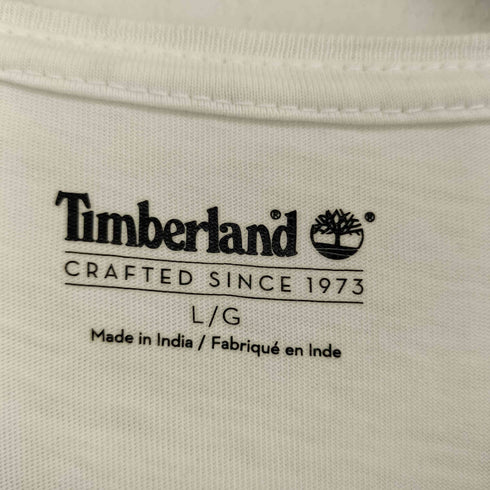 ティンバーランド Timberland TBL プリント クルーネックTシャツ メンズ JPN:L