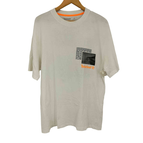 ティンバーランド Timberland グラフィックプリント クルーネックTシャツ メンズ JPN:L