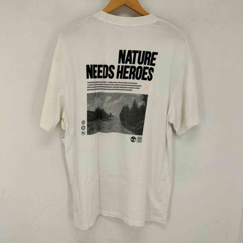 ティンバーランド Timberland グラフィックプリント クルーネックTシャツ メンズ JPN:L