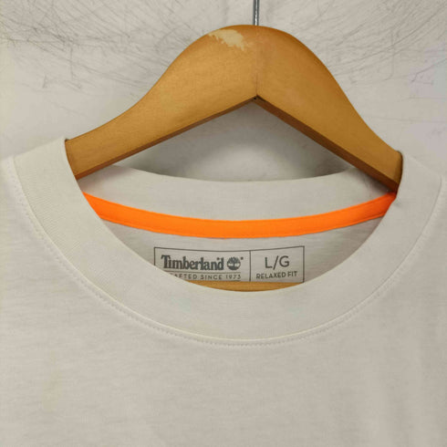 ティンバーランド Timberland グラフィックプリント クルーネックTシャツ メンズ JPN:L