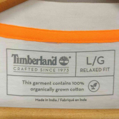 ティンバーランド Timberland グラフィックプリント クルーネックTシャツ メンズ JPN:L