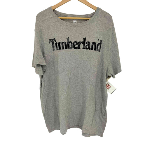 ティンバーランド Timberland クラックロゴ プリントクルーネックTシャツ メンズ JPN:XL