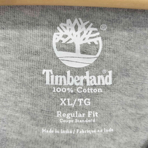 ティンバーランド Timberland クラックロゴ プリントクルーネックTシャツ メンズ JPN:XL