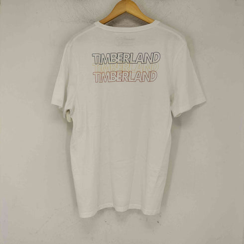 ティンバーランド Timberland ロゴプリント クルーネックTシャツ メンズ JPN:XL