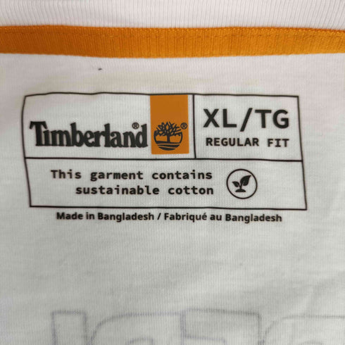 ティンバーランド Timberland ロゴプリント クルーネックTシャツ メンズ JPN:XL