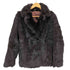 THE TAUBE COLLECTION LONDON rabbit fur ラビットファージャケット レディース 10