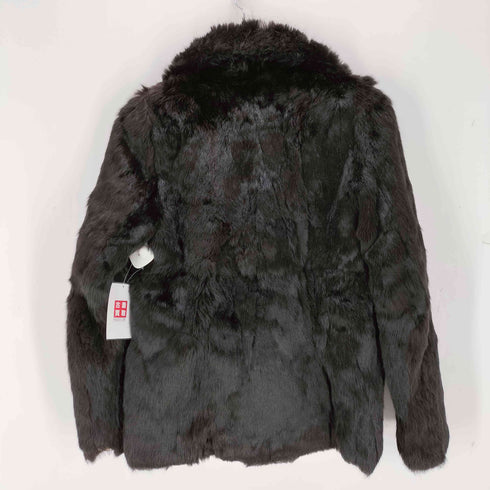 THE TAUBE COLLECTION LONDON rabbit fur ラビットファージャケット レディース 10