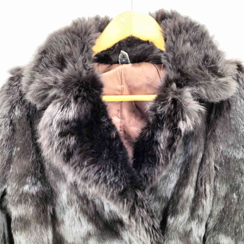 THE TAUBE COLLECTION LONDON rabbit fur ラビットファージャケット レディース 10