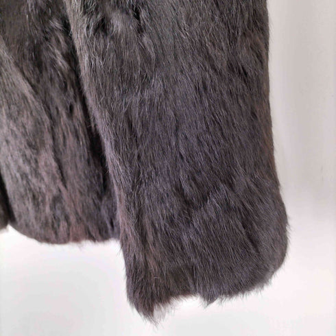 THE TAUBE COLLECTION LONDON rabbit fur ラビットファージャケット レディース 10