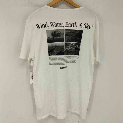 ティンバーランド Timberland グラフィックプリント クルーネックTシャツ メンズ JPN:XL