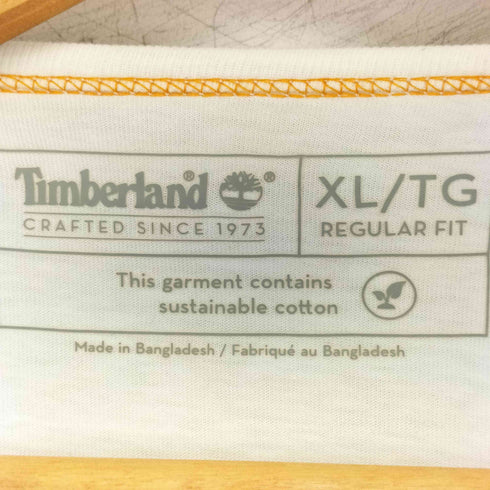 ティンバーランド Timberland グラフィックプリント クルーネックTシャツ メンズ JPN:XL