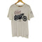 ティンバーランド Timberland バイクプリント クルーネックTシャツ カフェスタイル メンズ JPN:XL