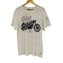 ティンバーランド Timberland バイクプリント クルーネックTシャツ カフェスタイル メンズ JPN:XL