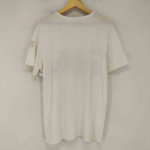 ティンバーランド Timberland バイクプリント クルーネックTシャツ カフェスタイル メンズ JPN:XL