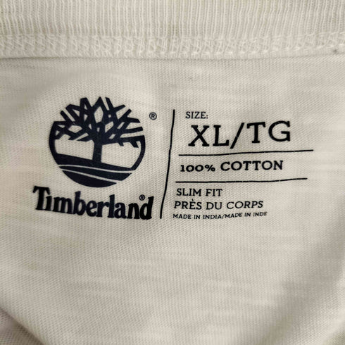 ティンバーランド Timberland バイクプリント クルーネックTシャツ カフェスタイル メンズ JPN:XL