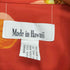 Made in Hawaii 開襟 アロハシャツ メンズ