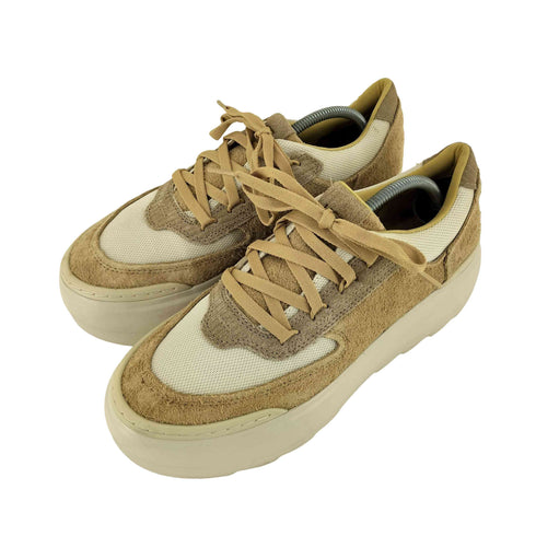 アグ UGG MARIN MEGA LACE マリン メガ レース ローカットスニーカー メンズ JPN:26