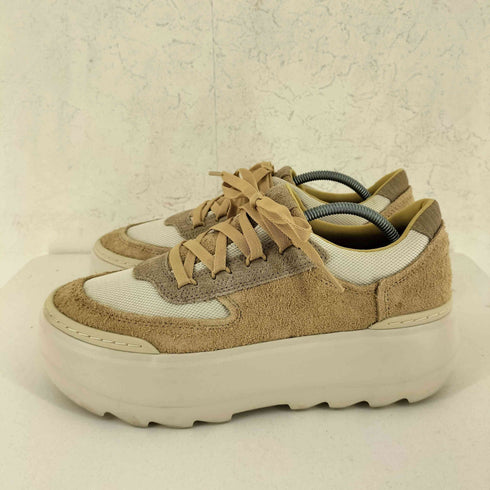 アグ UGG MARIN MEGA LACE マリン メガ レース ローカットスニーカー メンズ JPN:26