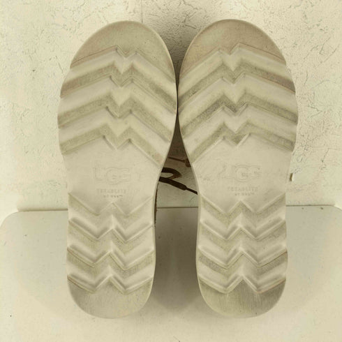 アグ UGG MARIN MEGA LACE マリン メガ レース ローカットスニーカー メンズ JPN:26