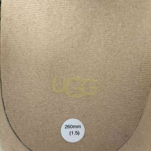アグ UGG MARIN MEGA LACE マリン メガ レース ローカットスニーカー メンズ JPN:26