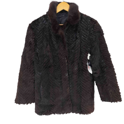 real fur jacket リアルファージャケット レディース 17