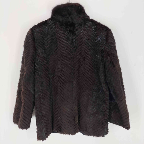 real fur jacket リアルファージャケット レディース 17