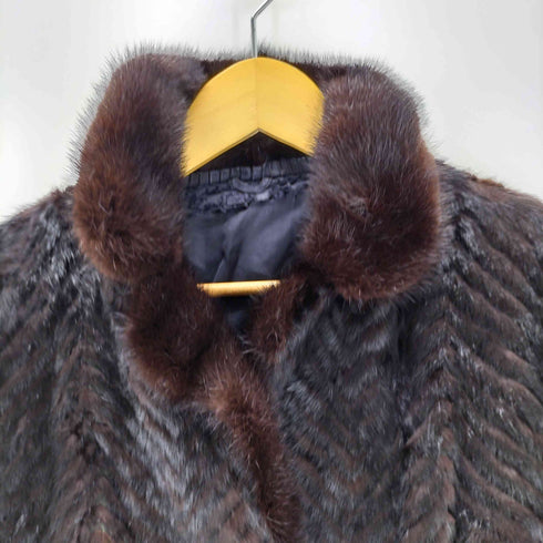 real fur jacket リアルファージャケット レディース 17