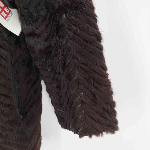 real fur jacket リアルファージャケット レディース 17