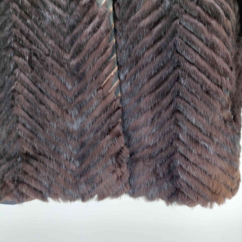 real fur jacket リアルファージャケット レディース 17