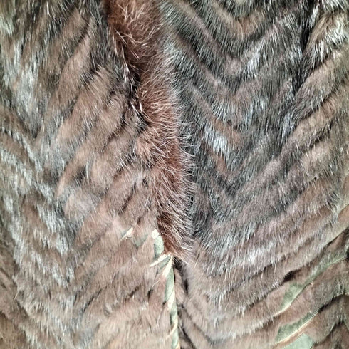 real fur jacket リアルファージャケット レディース 17