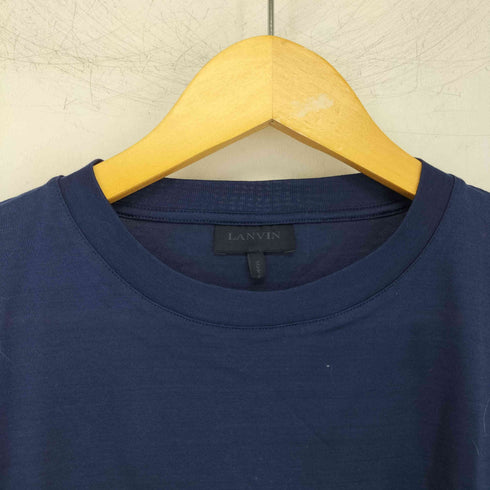 ランバン LANVIN クルーネック ポケットTシャツ メンズ import:S