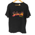 ショット Schott FLAME LOGO TEE フレイムロゴ クルーネックTシャツ メンズ JPN:L