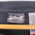 ショット Schott FLAME LOGO TEE フレイムロゴ クルーネックTシャツ メンズ JPN:L