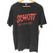 ショット Schott ロゴプリント クルーネックTシャツ 硫化染め メンズ JPN:L
