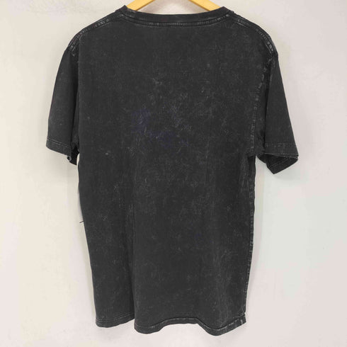 ショット Schott ロゴプリント クルーネックTシャツ 硫化染め メンズ JPN:L
