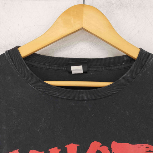 ショット Schott ロゴプリント クルーネックTシャツ 硫化染め メンズ JPN:L