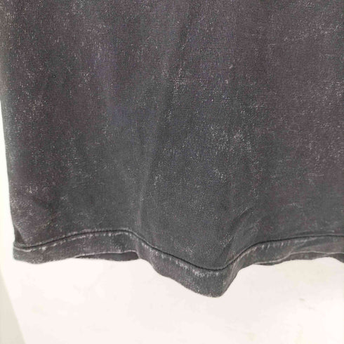 ショット Schott ロゴプリント クルーネックTシャツ 硫化染め メンズ JPN:L