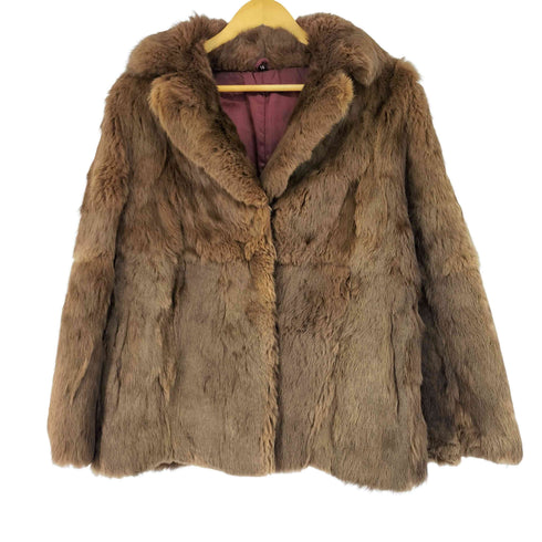 real fur jacket リアルファージャケット レディース 14