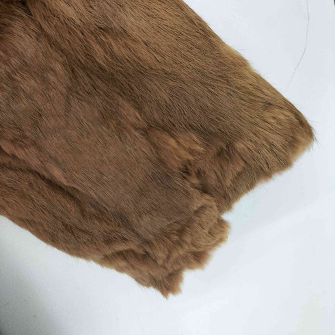 real fur jacket リアルファージャケット レディース 14