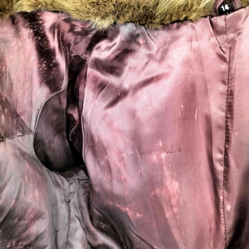 real fur jacket リアルファージャケット レディース 14