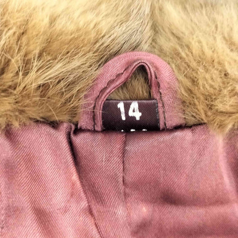 real fur jacket リアルファージャケット レディース 14