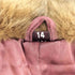 real fur jacket リアルファージャケット レディース 14